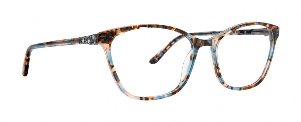 Jenny Lynn JLAMBITIOUS Eyeglasses - Rose Tortoise - view 11
